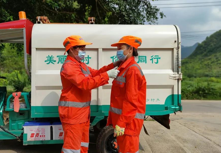 田陽：“四個(gè)到位”助力鄉(xiāng)村振興環(huán)境提檔升級